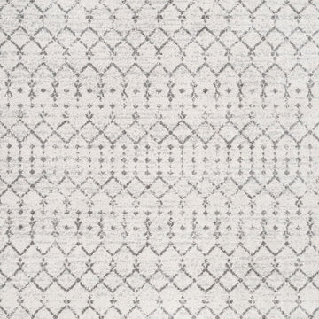 Moroccan Hype Boho Vintage Diamond Area Rug